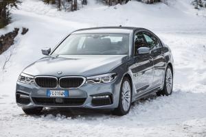 BMW 530d xDrive Sedan M Sport 2017 года (WW)